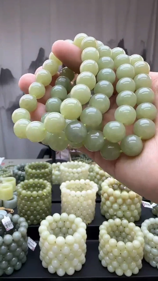 颈饰未镶嵌和田玉多样性发货拍一发一卡12微结构