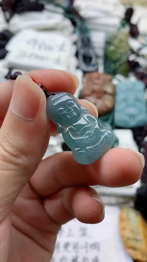 颈饰未镶嵌翡翠8