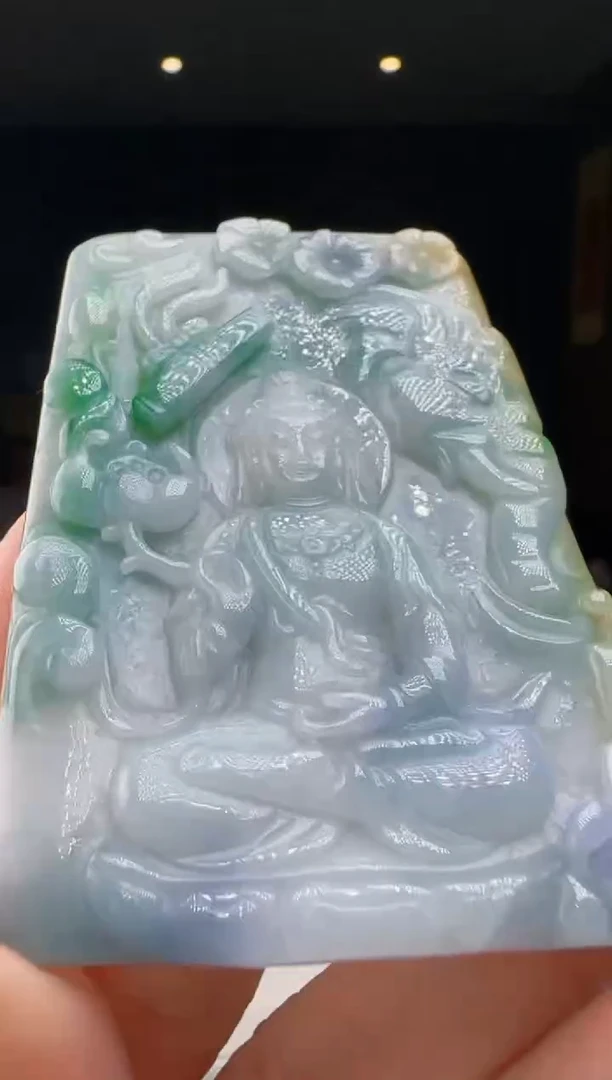 【闪购商品】翡翠颈饰未镶嵌YJ@@960Q3J15190