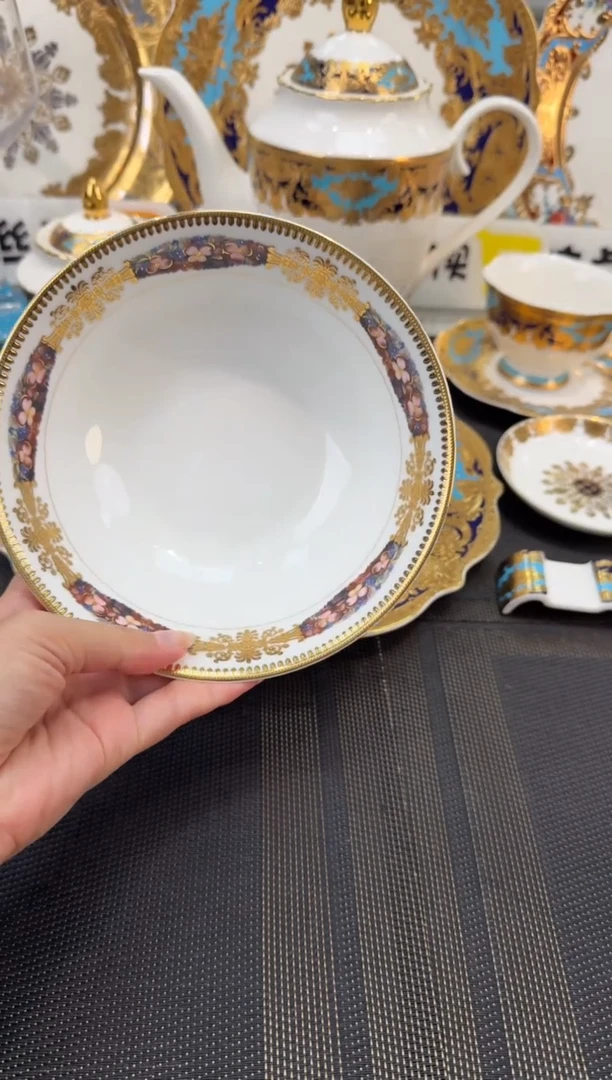 瓷片6英寸水果碗 2个