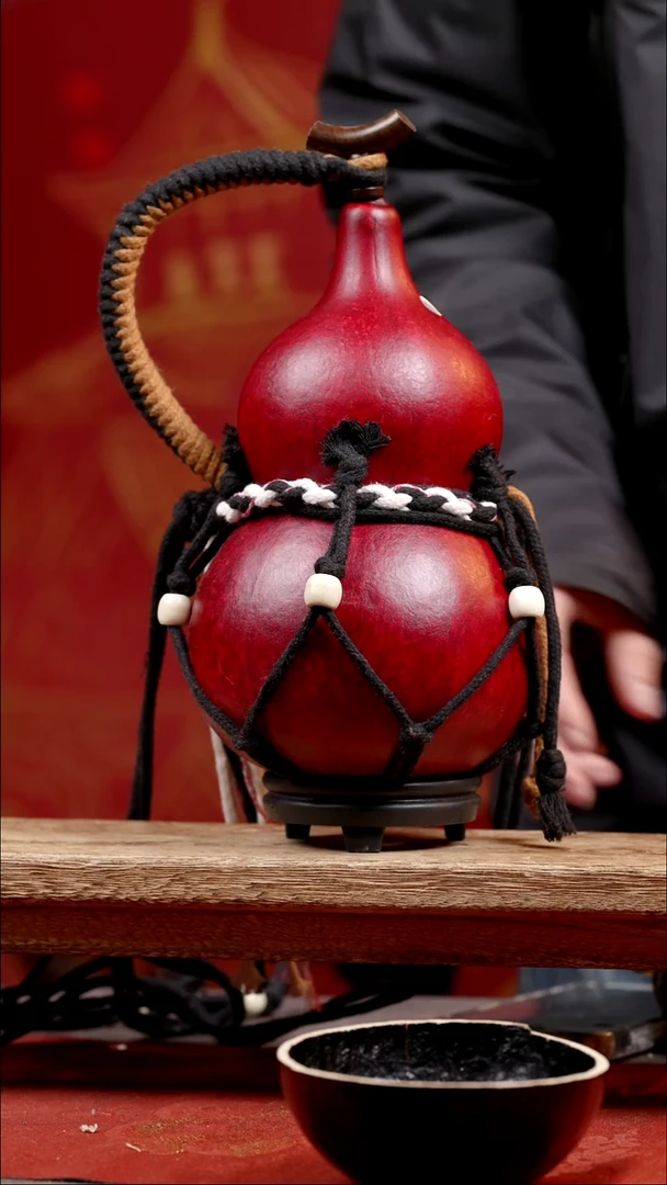 893尾货款大漆精品葫芦7-800ml