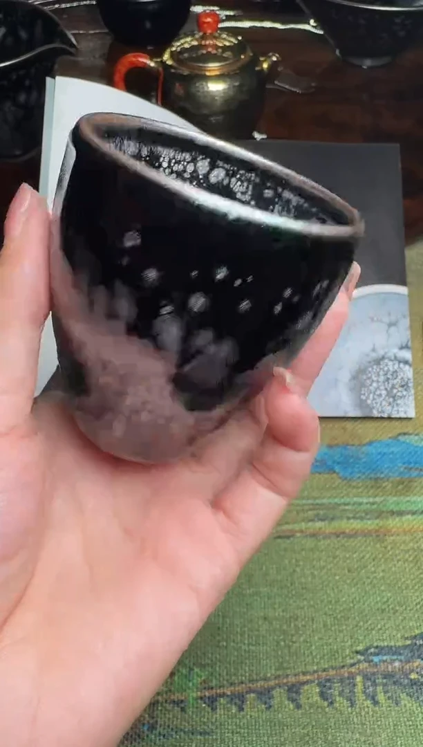 茶盏阙梅娇代表作黑牡丹42