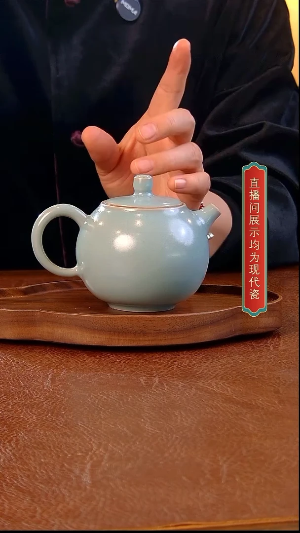 瓷片063号 仿古壶