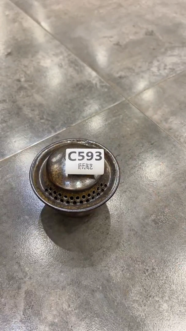 E*a 非遗纯手工陶瓷作品C293