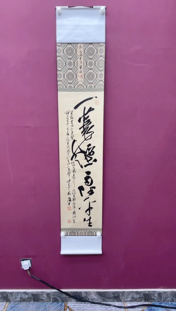 【闪购商品】书法一蓑烟雨任平生冯尚杰书法作品