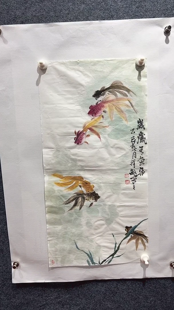 国画孟祥敏/国画/花鸟