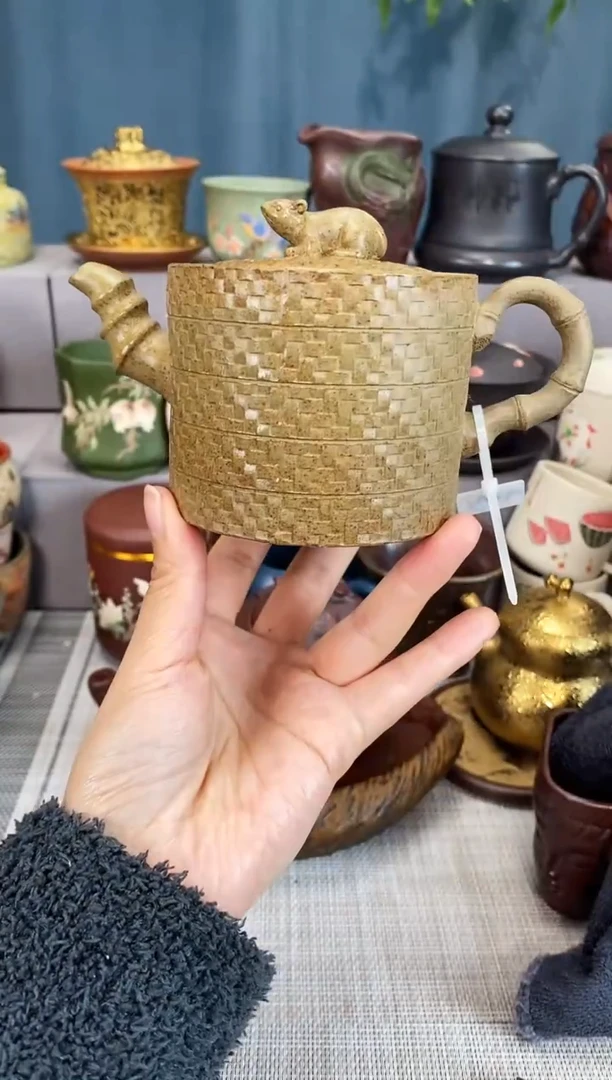 宜兴原矿紫砂闪购