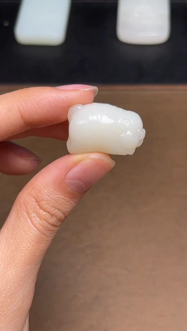 【闪购商品】和田玉未镶嵌颈饰52