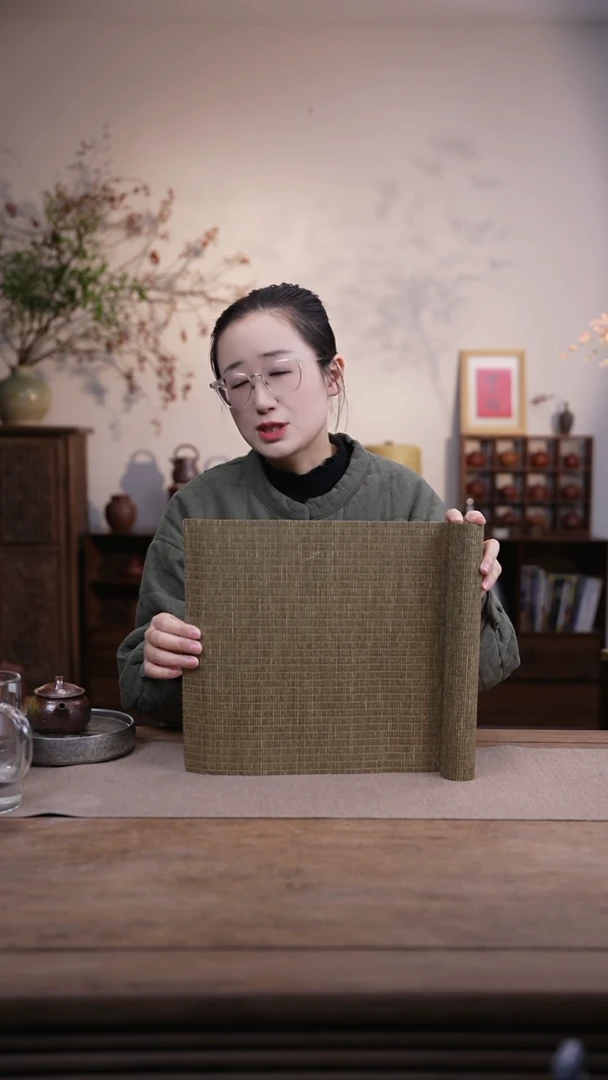 茶壶紫砂30*120芦苇茶席