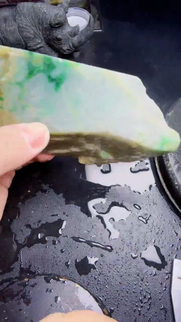 未镶嵌挂件翡翠用****5天然翡翠269