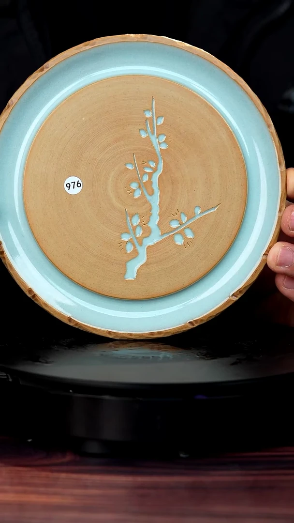 976#赵琳一级品原矿汝瓷壶承