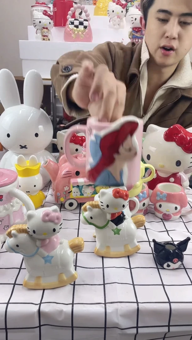 9.9包邮微瑕陶瓷不退不换