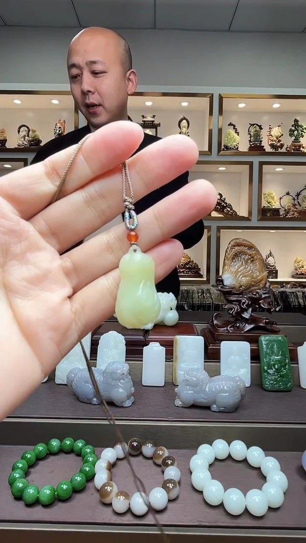 【闪购商品】和田玉颈饰未镶嵌多样性发货1