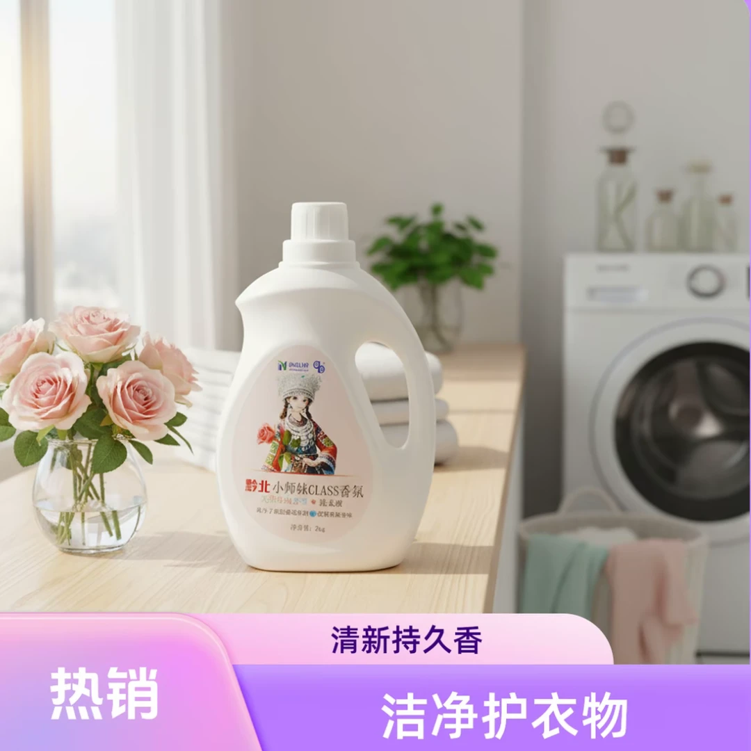 【张书睿专属】香氛洗衣液持久留香洗衣液