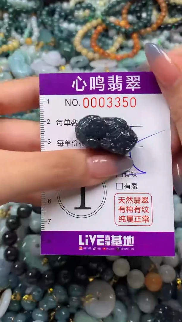 颈饰未镶嵌翡翠闪购003350