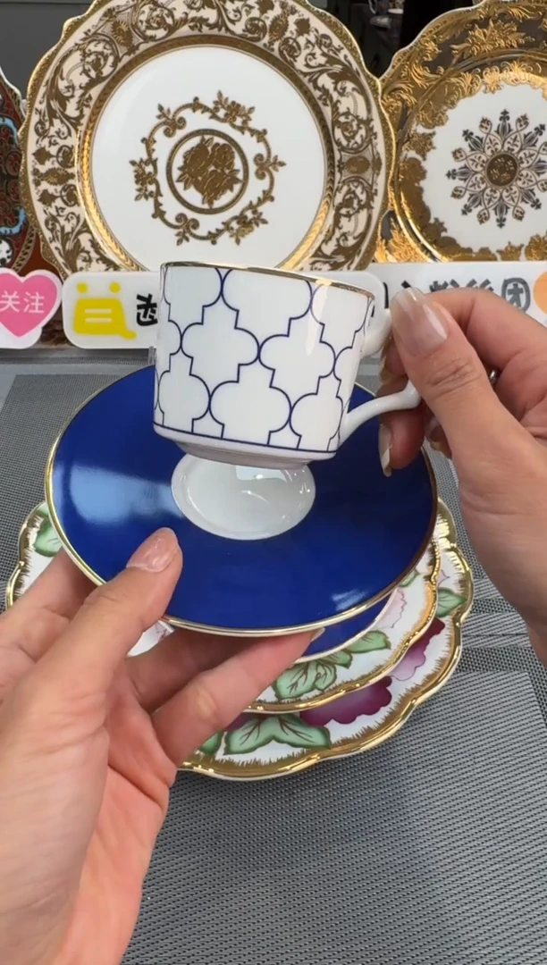 【闪购商品】瓷片90毫升两杯两碟福利款