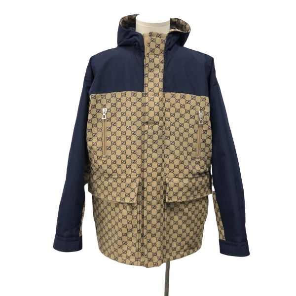 妃鱼/古驰/棉/棉服/95新/马零一二六