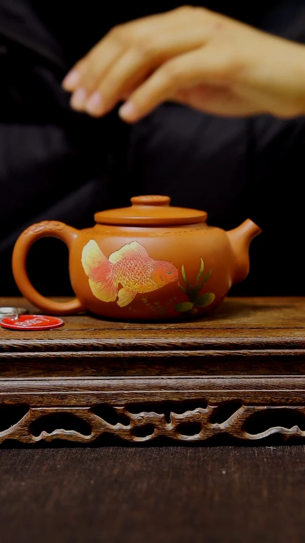 云南建水紫陶全手工  无瑕   087  130cc