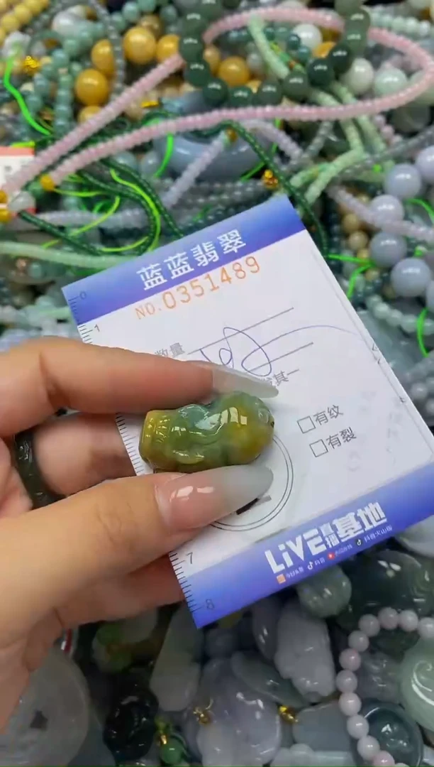 颈饰未镶嵌翡翠闪购0351489