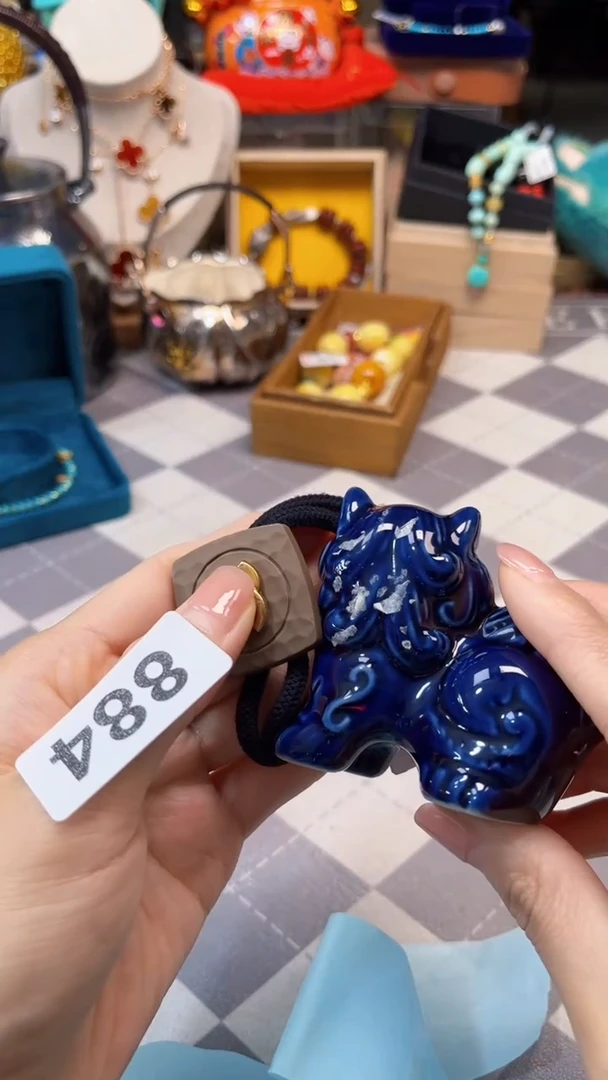 瓷片陶茶666文玩周边多人