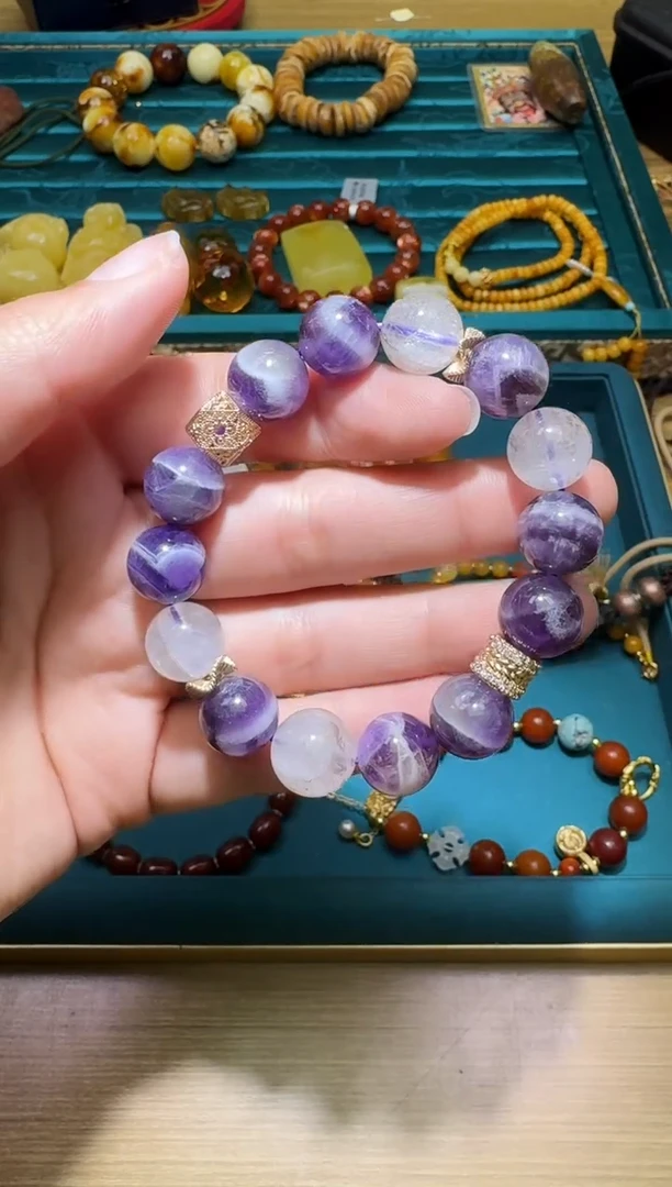 未镶嵌手链水晶多样性发一件 717