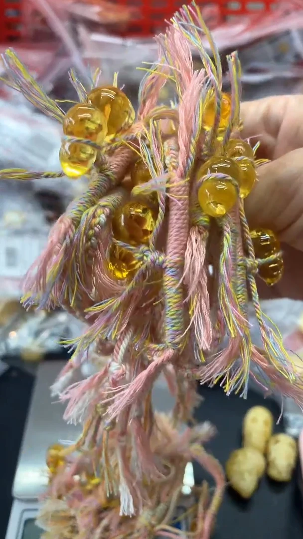 未镶嵌琥珀珠宝奇石895多样性发其一默认有瑕