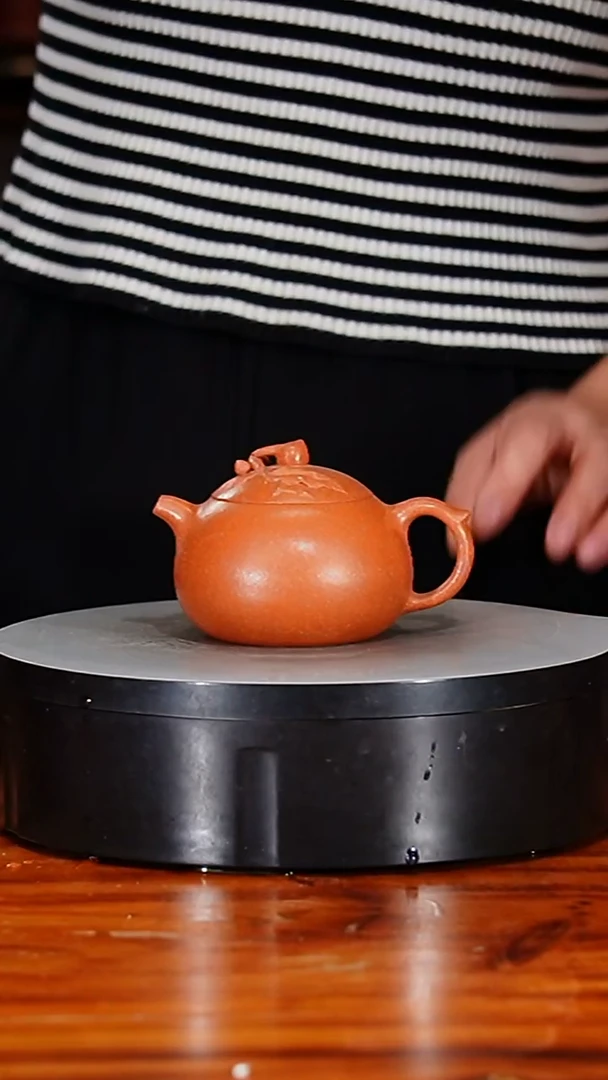 宜兴原矿紫砂壶茶壶180C