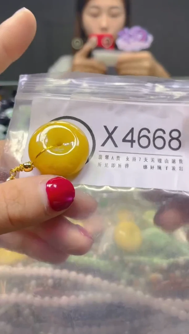 颈饰未镶嵌翡翠/X/翡翠A货，一件也是批发价