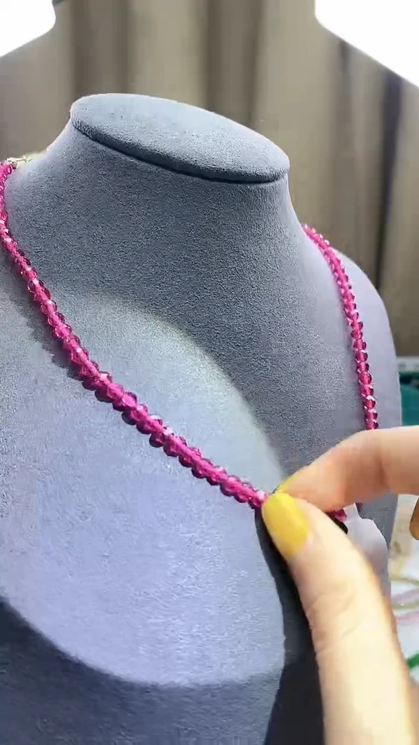 【闪购商品】碧玺项链14K金镶嵌诗颜甄选珠宝SYZB003