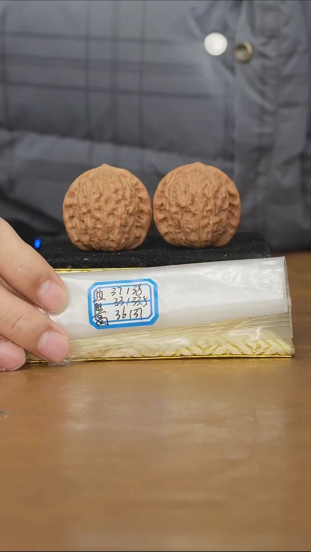 把件文玩核桃非嫁接将军帽