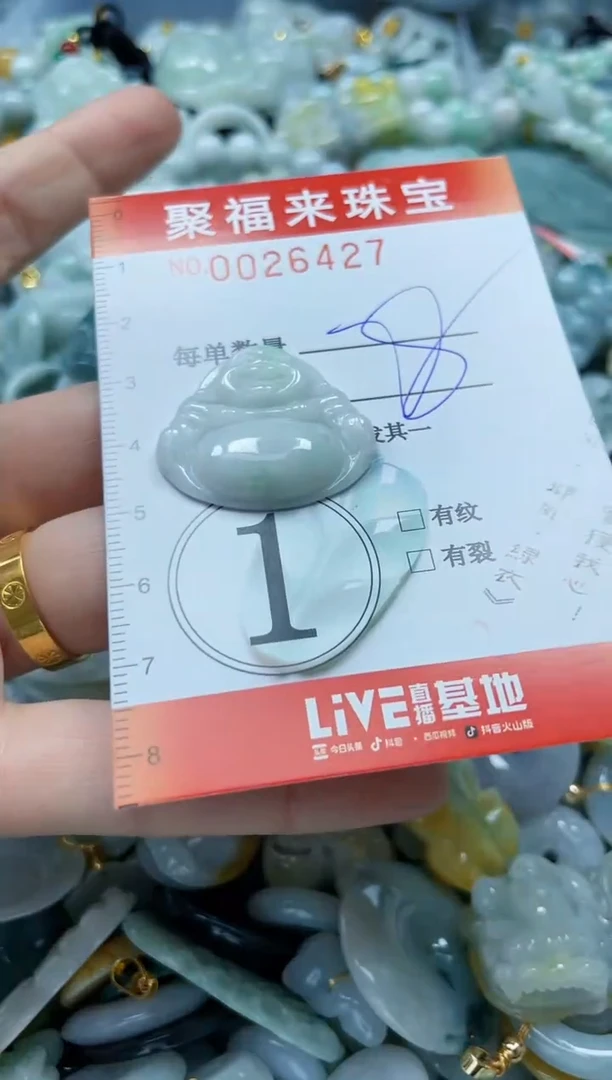 【闪购商品】翡翠颈饰未镶嵌闪购0026427