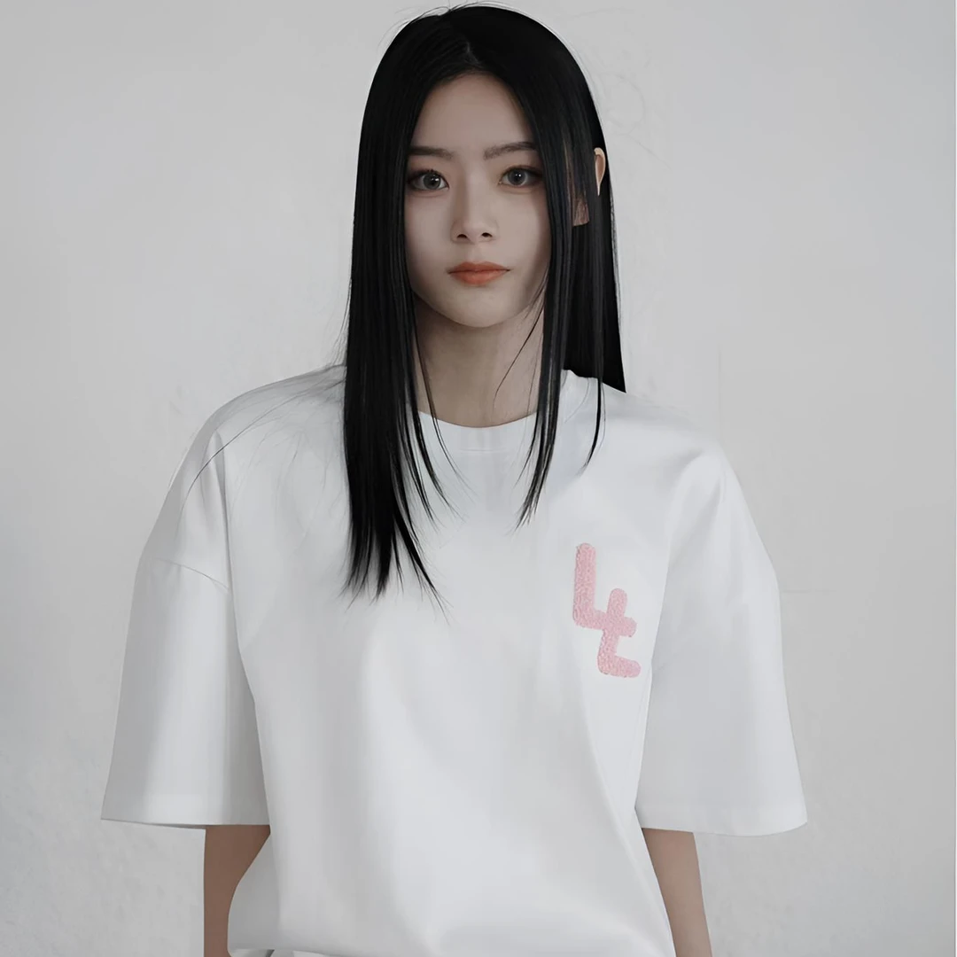 防螨除臭负离子冰感长绒棉潮流宽松情侣T295g ins