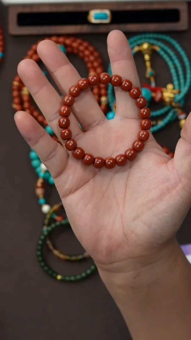 未镶嵌手串南红玛瑙未**期南红手串