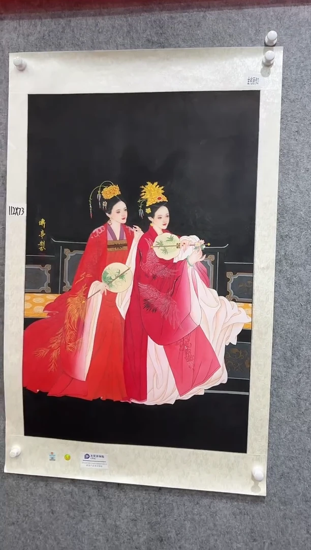 国画张传亭老师作品