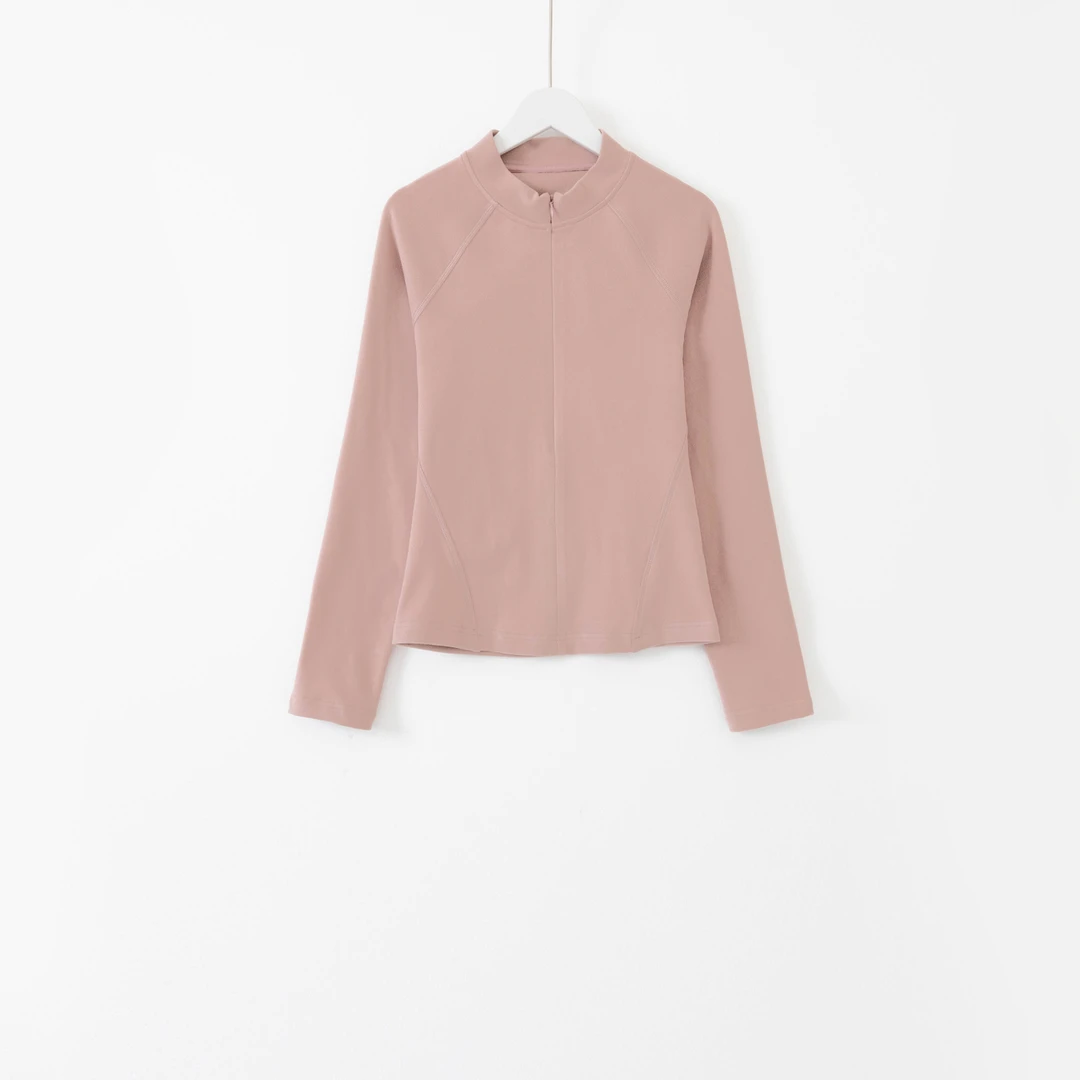 几里与麻【LuLu同款】保暖修饰身材打底衫 衣长53 胸围78 1103188