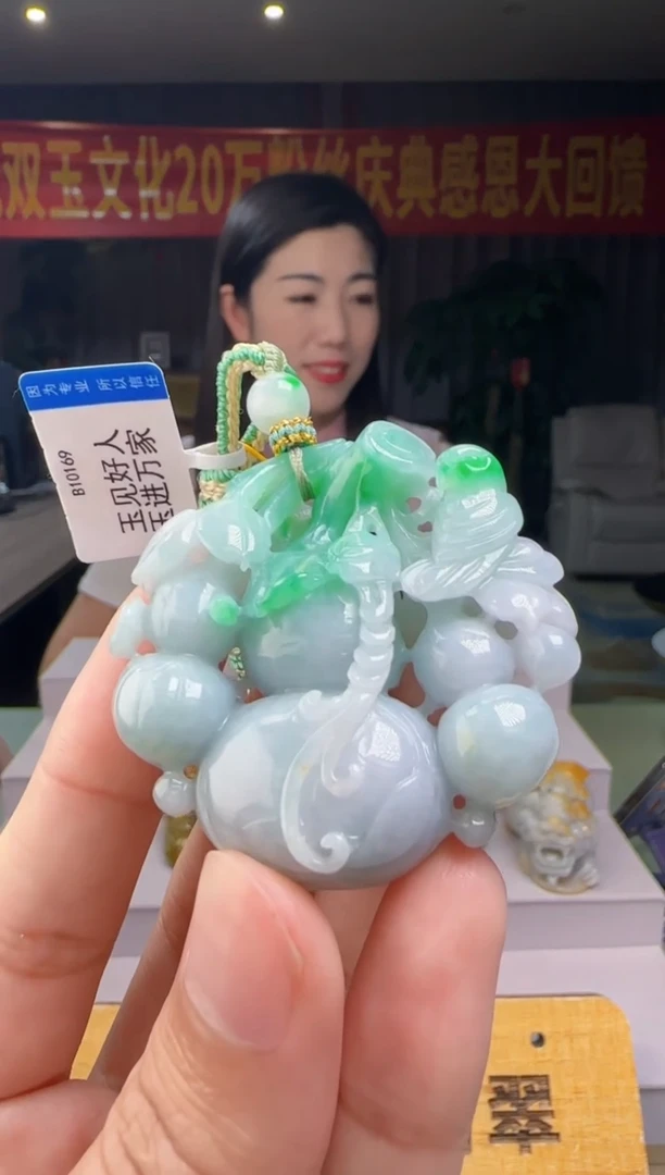 翡翠未镶嵌颈饰XM@@960Q3J17958