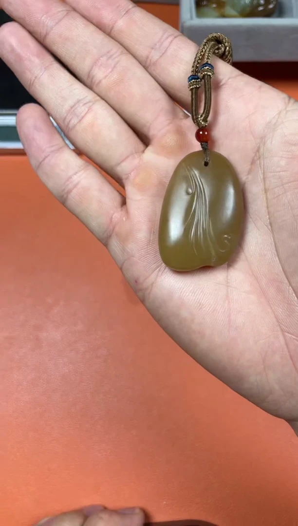 颈饰未镶嵌和田玉5