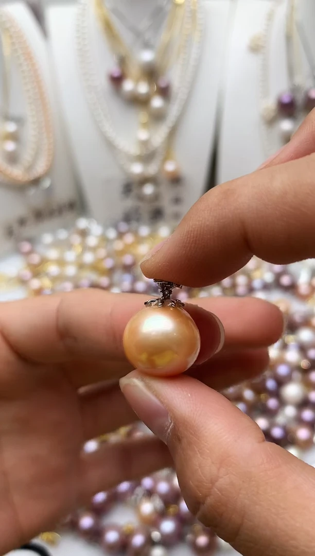 颈饰未镶嵌淡水珍珠643