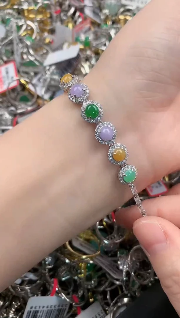 未镶嵌戒指翡翠555                  4