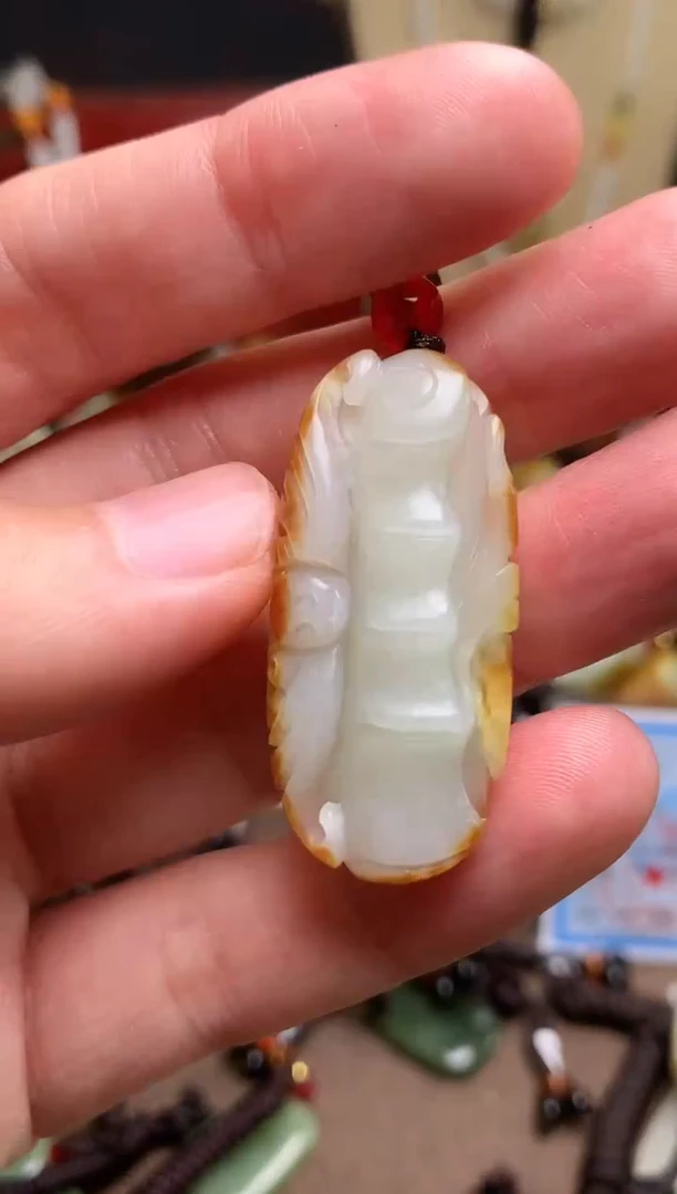 颈饰未镶嵌和田玉新疆料青海料清水和田玉吊坠