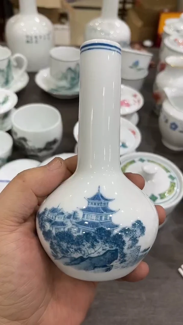 湖南醴陵釉下五彩陶瓷