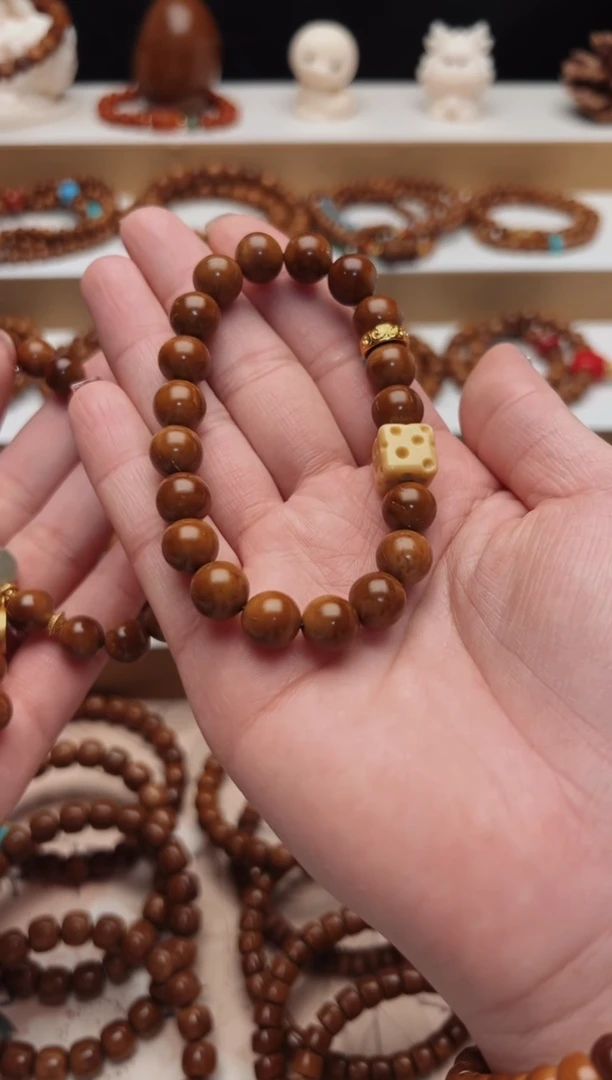 【闪购商品】库克手串库克菩提圆珠款10mm