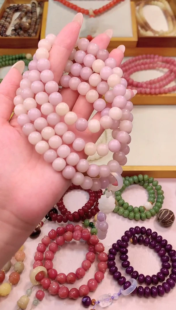 手串白玉菩提豆蔻年华