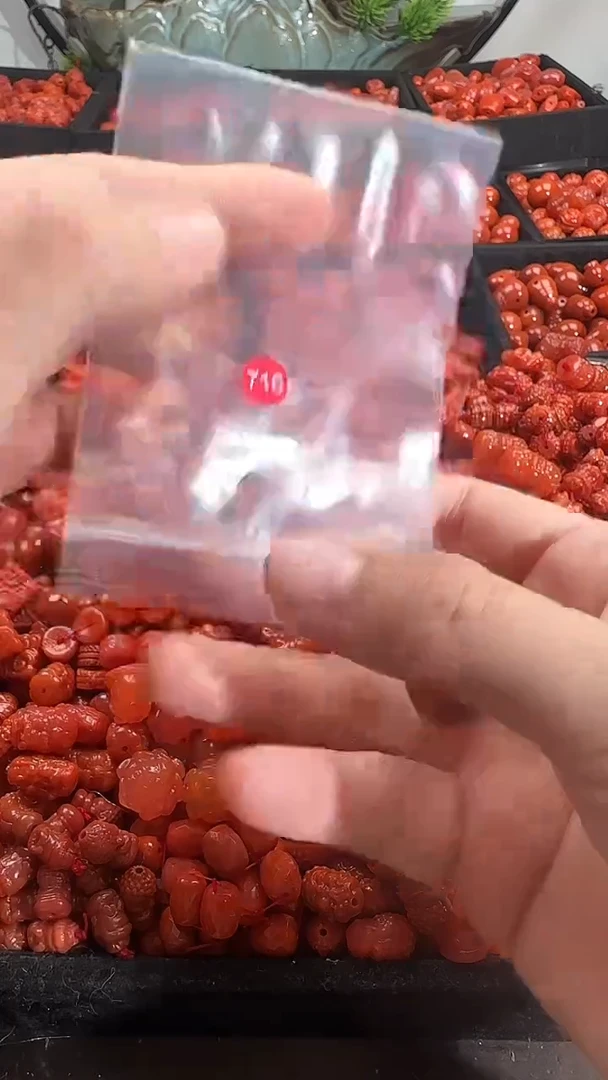 颈饰未镶嵌南红玛瑙11