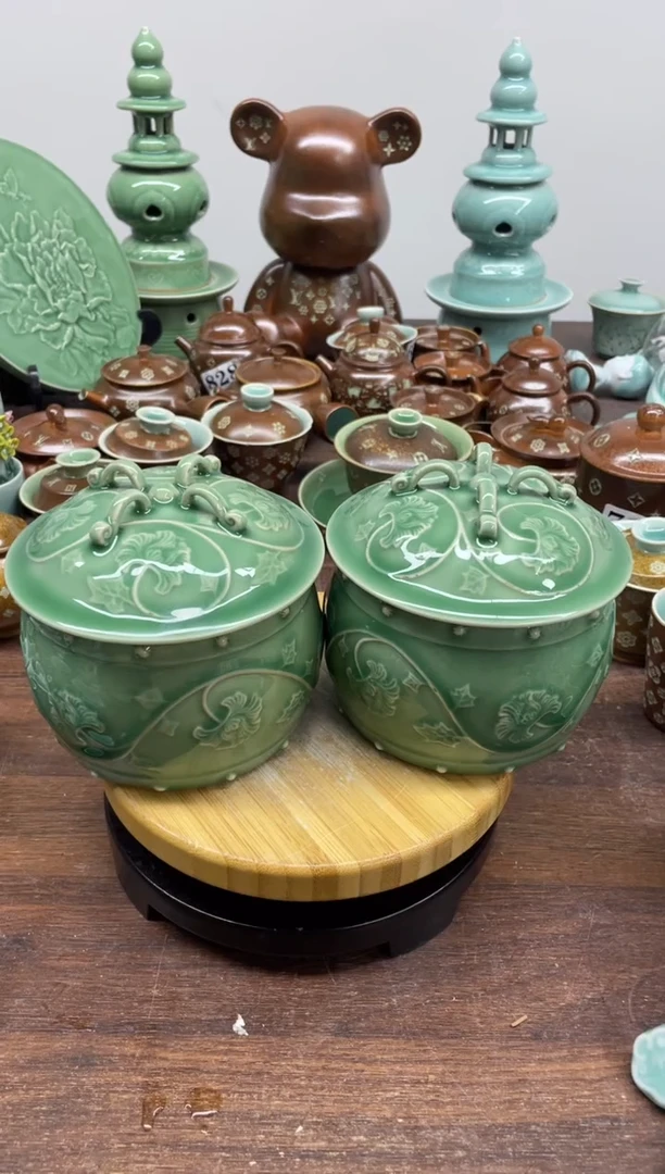 特价青瓷 慧语瓷坊 微瑕处理