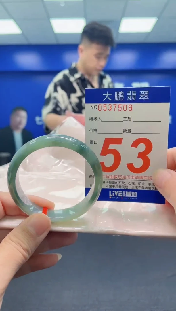 翡翠手镯未镶嵌AAAAAAAAA