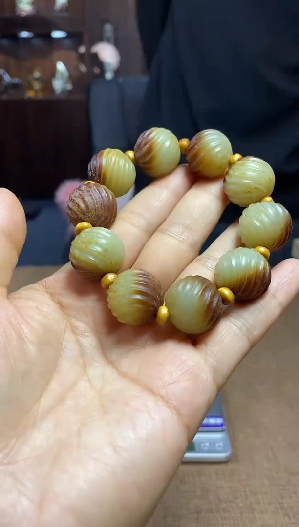 【闪购商品】和田玉颈饰未镶嵌挂件