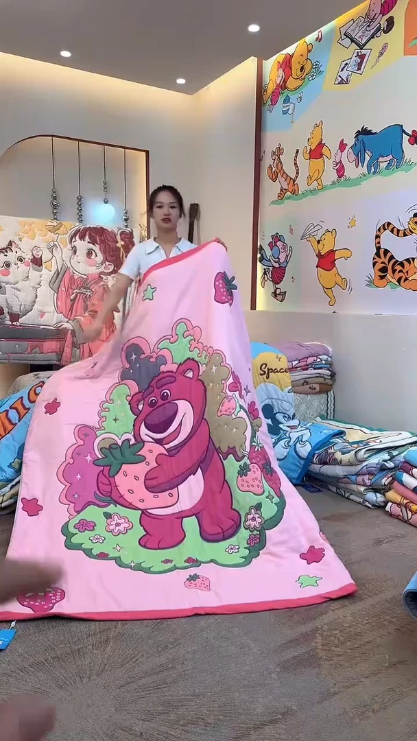 棉花e正版迪士尼面包被大