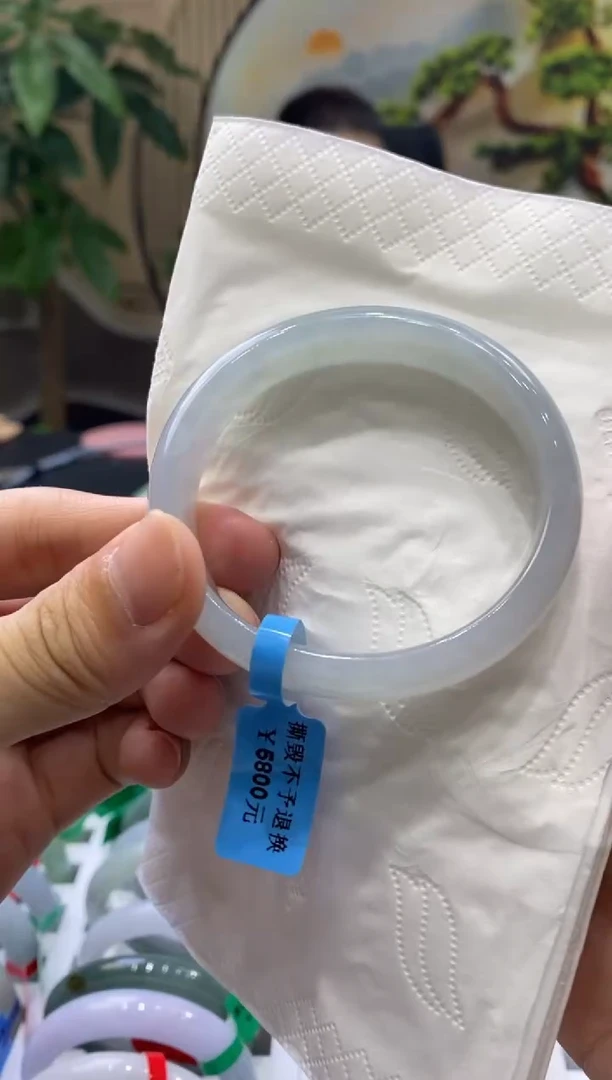 未镶嵌手镯翡翠9493