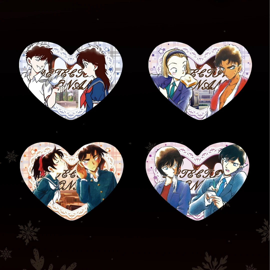 【国卡二创】令卡名侦探柯南水晶砖冰箱贴盲盒-代拆